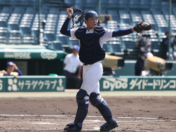 星稜戦で５打数２安打と活躍した履正社の４番・関本勇輔