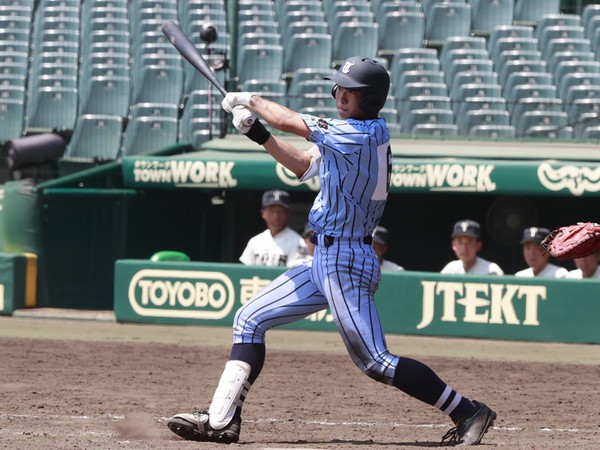 大阪桐蔭との交流試合では無安打に終わった東海大相模・山村崇嘉