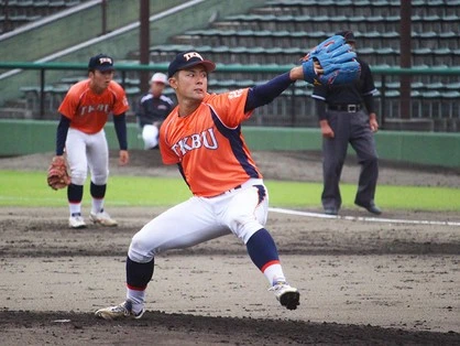 東北のドラフト候補右腕は元遊撃手。 国際派監督「こんなに伸びた子は初めて」