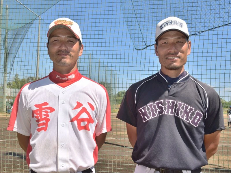 あいつよりもいいチームをつくりたい 激戦地 東京でしのぎを削る双子監督 高校野球他 集英社のスポーツ総合雑誌 スポルティーバ 公式サイト Web Sportiva あいつよりもいいチームをつくりたい 激戦地 東京でしのぎを削る双子監督 高校野球他 集英社のスポーツ総合雑誌 スポルティーバ 公式サイト Web Sportiva