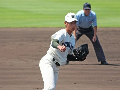 関西の高校野球界も騒然。和歌山の152キロ右腕は来年ドラフトの目玉か