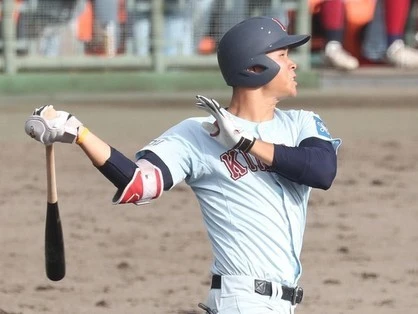 巨人がドラフト１位で狙うスラッガー。謎の自信が本物に近づいている