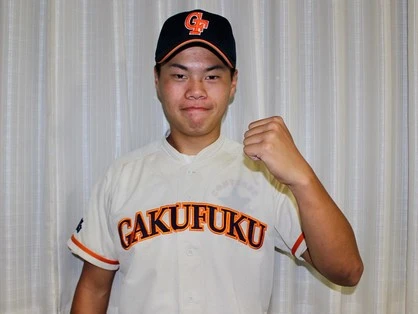 中学では最速114キロの7番手。 学法福島の左腕が成長→ドラフト候補へ