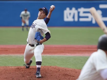 明大ドラ１候補は作新の４番→エース。大学2年時、仲間の声に「変わるなら今」