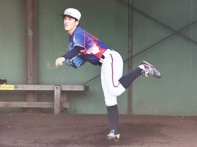 九州に今永昇太を彷彿とさせる左腕 早くも来季ドラフト上位候補と評判 高校野球他 集英社のスポーツ総合雑誌 スポルティーバ 公式サイト Web Sportiva