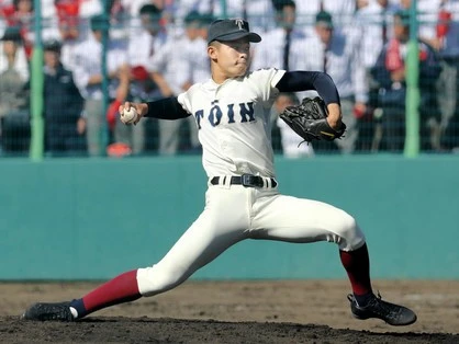 2021ドラフトの主役となるか。近畿で輝いている４人の大物投手たち