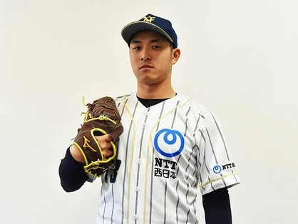 ドラフト漏れも揺るがない思い。NTT西日本・宅和は東京ドームで恩を返す