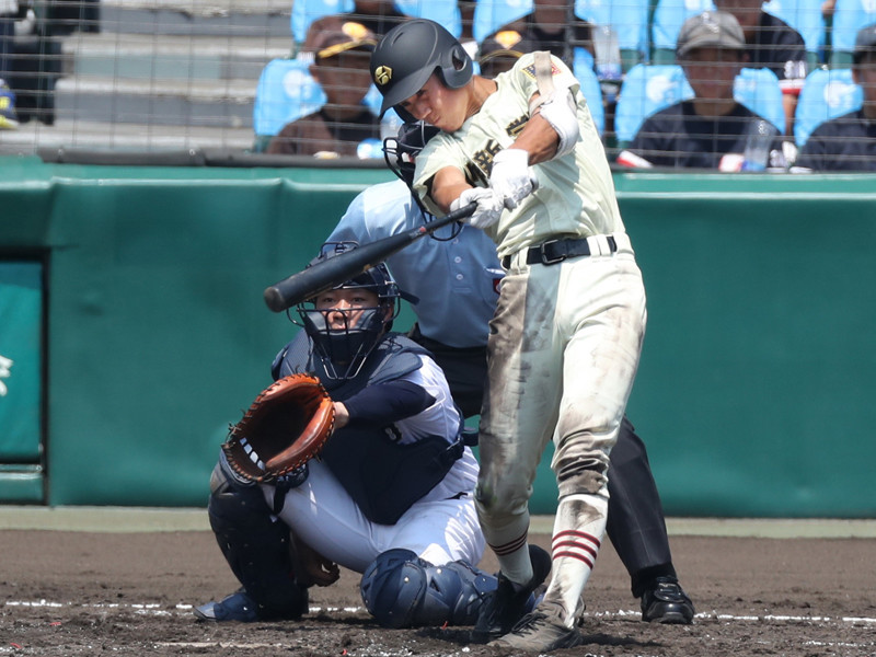 栃木では作新学院に今年も多くの好選手。中日の快速右腕の弟も強打で注目