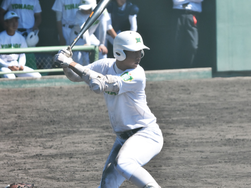 鳥取に190センチの規格外遊撃手。投手もこなし高卒プロ入りを狙う