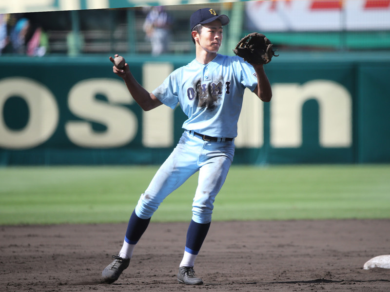 超絶守備の近江 土田龍空 甲子園に残した 忘れ物 はプロの舞台で取り戻す 高校野球他 集英社のスポーツ総合雑誌 スポルティーバ 公式サイト Web Sportiva