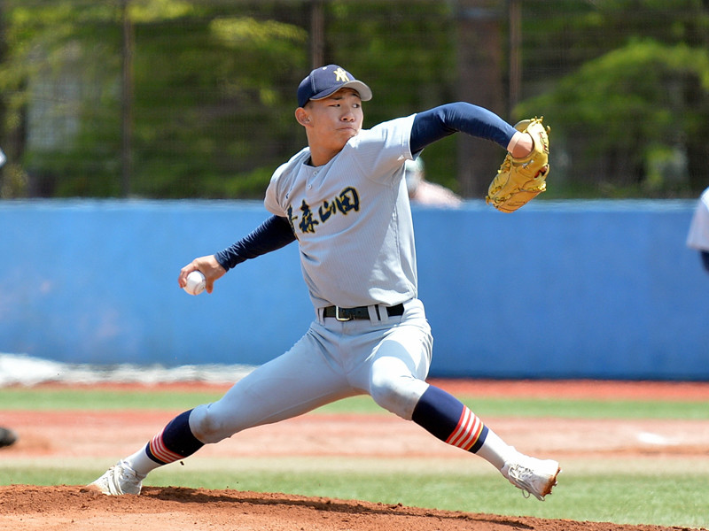 青森山田のエースはハンパない身体能力。最速150キロで打も走もすごい