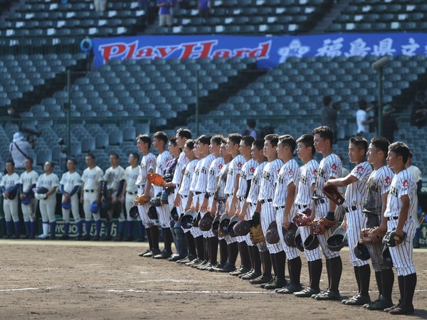 昨年夏、無観客で開催された甲子園高校野球交流試合