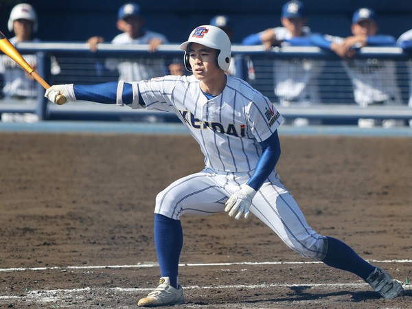 本塁打を量産する健大高崎の４番・小澤周平