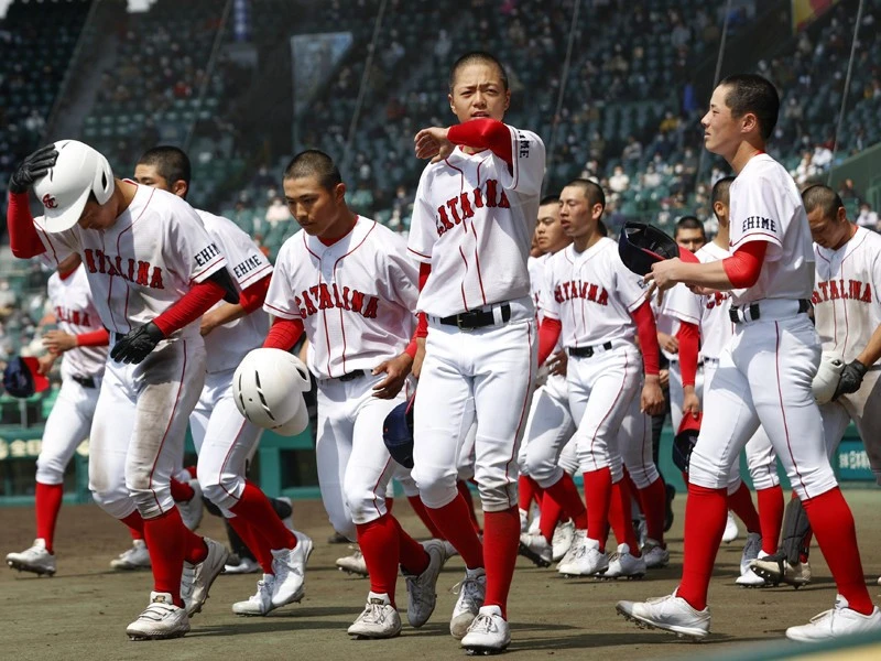 圧倒的な戦力差も東海大菅生と大接戦 聖カタリナ監督が語った勝敗を分けた 差 高校野球他 集英社のスポーツ総合雑誌 スポルティーバ 公式サイト Web Sportiva