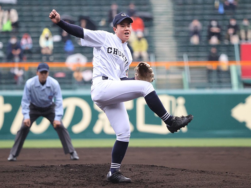 中京大中京 畔柳亨丞の投球を指揮官も称賛 中日ドラ１の高橋宏斗と 遜色ない 高校野球他 集英社のスポーツ総合雑誌 スポルティーバ 公式サイト web sportiva