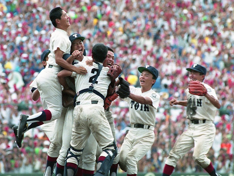 大阪桐蔭 甲子園デビューから30年 王者の歴史 はひとりの中学生獲得から始まった 高校野球他 集英社のスポーツ総合雑誌 スポルティーバ 公式サイト Web Sportiva