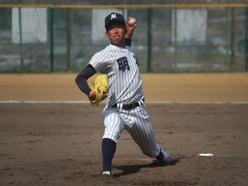 明徳義塾のエースを仙台育英の監督も賞賛 130キロ台の直球で圧巻の防御率を誇るわけ 高校野球他 集英社のスポーツ総合雑誌 スポルティーバ 公式サイト Web Sportiva