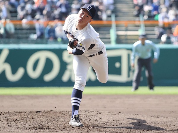 鋭く曲がるスライダーが武器の北海・木村大成