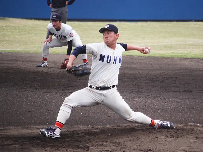 無名左腕が成り上がりでドラフト候補に スカウトたちは最速149キロ左腕の成長を絶賛 高校野球他 集英社のスポーツ総合雑誌 スポルティーバ 公式サイト Web Sportiva