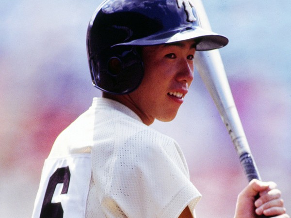 1991年夏、初戦の樹徳戦で本塁打を含む4安打２打点の活躍を見せた元谷哲也