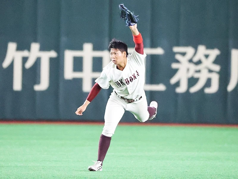 高校で控え プロ野球を目指すまでに成長 努力の塊 仲田慶介の一芸 高校野球他 集英社のスポーツ総合雑誌 スポルティーバ 公式サイト Web Sportiva