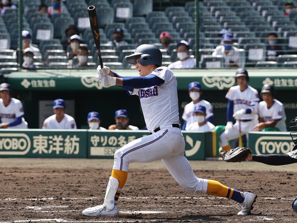 夏の甲子園では無安打に終わった県岐阜商・高木翔斗