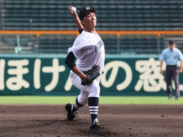 最速150キロを誇る北海のエース・木村大成