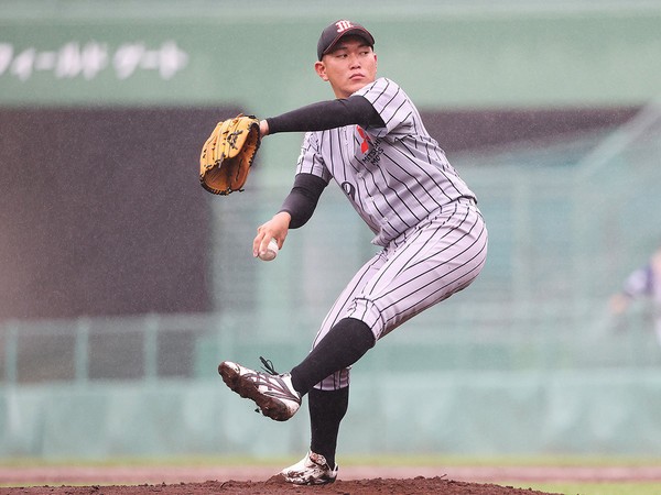 社会人ナンバーワンの呼び声高い、三菱自動車倉敷オーシャンズの廣畑敦也