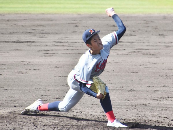 今年夏の甲子園でチーム初のベスト４の立役者となった京都国際のエース・森下瑠大
