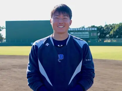 中学２年で単身野球留学から波乱万丈の現役生活。IMGアカデミー出身の独協大4年生がジャイアンツの通訳になるまで