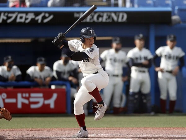 京葉ボーイズ時代はスーパー中学生として名を馳せた大阪桐蔭・海老根優大