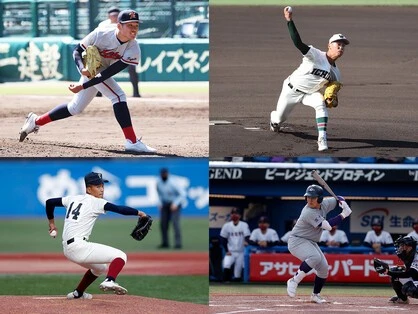 ドラフト１位候補、離島の快腕、岩手の怪童…センバツで必見の逸材10人