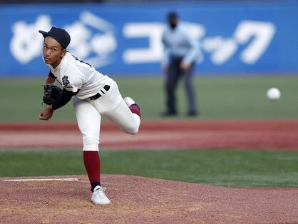 大阪桐蔭・前田悠伍は入学後負けなしの救世主。「打たれるわけがない、という気持ちは持っている」