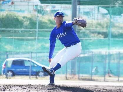 ルパンのように技術を盗み、カメレオンのように擬態する男・大阪経済大の151キロ右腕は「カッコええ」プロを目指す