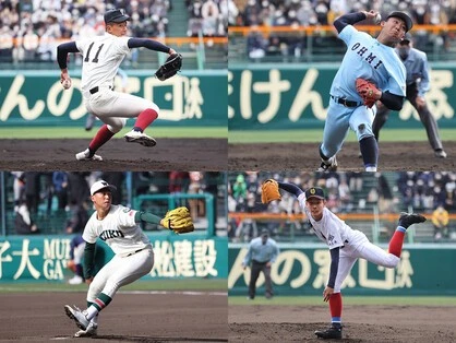 大会No.1投手は誰か。山本昌の「レジェンド・レポート」2022センバツ編