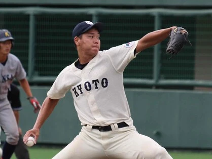 身長194cm、最速150キロ超えの京大医学部・水口創太。理学療法士の資格をとり、「プロで活躍」を目指す