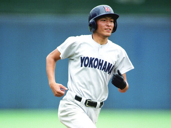 松坂大輔らとともに1998年に甲子園春夏連覇を達成した小池正晃