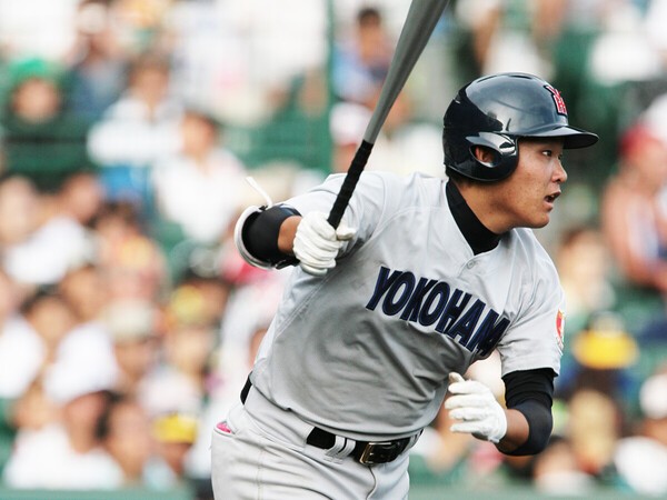 横浜高校時代、３年間で69本塁打を放った筒香嘉智