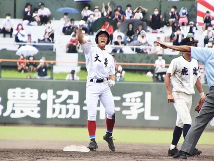 「大野のワンマンチームと呼ばせない」。大島高校ナインが見せた意地と成長の夏