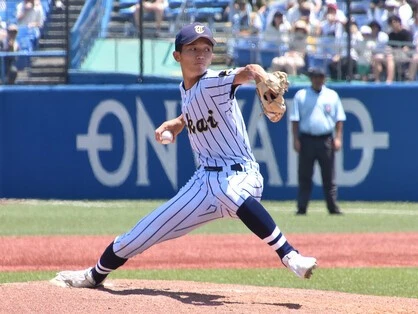 希望しかなかった東海大菅生の大器が、絶望を経て再起するまで。甲子園は逃すも元プロ指揮官は「素材は高校生投手でナンバーワン」