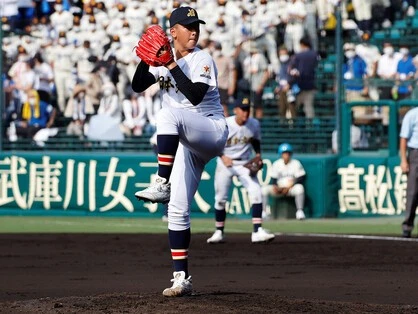 この夏の主役候補、日本文理・田中晴也の短すぎた夏。甲子園での敗戦は「伝説」の序章にすぎない