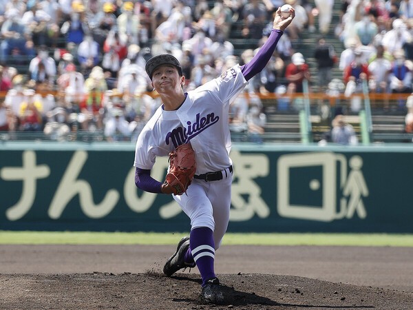 愛工大名電を41年ぶり夏の甲子園ベスト８に導いた有馬伽久