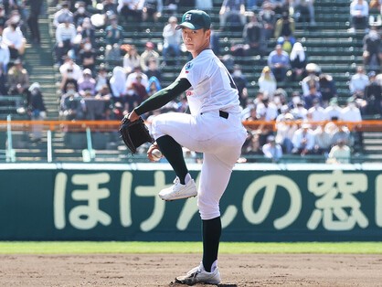 専大松戸・平野大地は投手転向わずか２年で甲子園完封勝利 センバツ最速記録よりも目指すもの