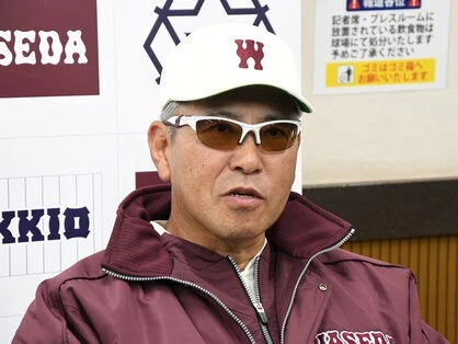 早稲田大・小宮山悟監督「最強の鬼になる」　六大学野球で５連勝から急失速、秋での逆襲を誓う