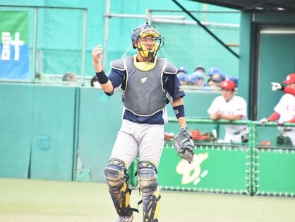 ドラフト戦線を異次元の強肩で賑わす上武大・進藤勇也　未来の「侍ジャパン」正捕手となりえる逸材
