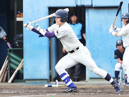 「来年のドラフトの目玉」と称される鳥谷敬以来の大物　明治大・宗山塁は数字だけでなく「スター性がある」