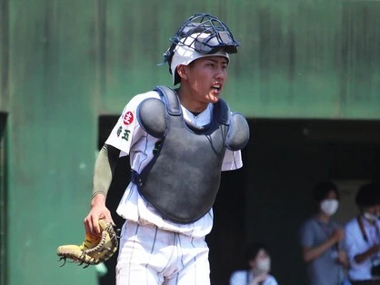 オール５の頭脳で高校日本代表候補にも選出　昌平高校の捕手・齋藤陽貴は指揮官が惚れ込んだ逸材