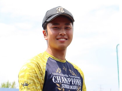 仙台育英エース・高橋煌稀は藤川球児のストレートを目指す　基準は「育英ガン」