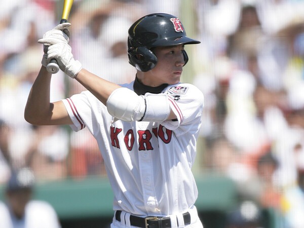 2007年夏の甲子園で準優勝に輝いた広陵の小林誠司