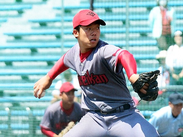 チームを初の甲子園へと導いた浜松開誠館・近藤愛斗